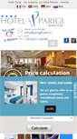 Mobile Screenshot of parigihotel.it